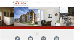 Desktop Screenshot of overlookatmidtown.com